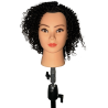 ALMA curly hair mannequin head