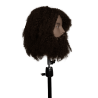 SCOTT afro barber mannequin head