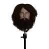 SCOTT afro barber mannequin head