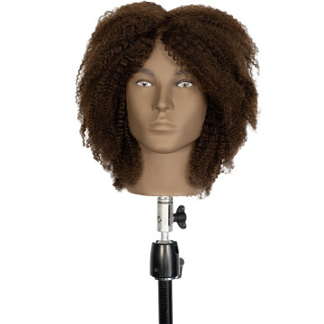 Tête à coiffer coupe afro homme LENNY